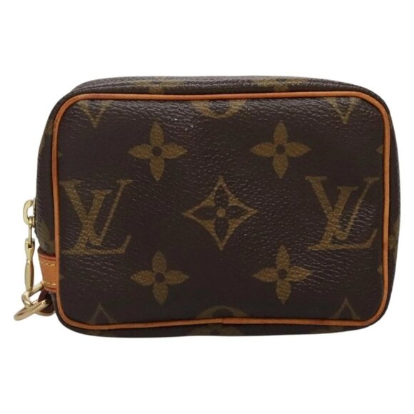 LOUIS VUITTON Monogram Trousse Wapity Pouch M58030 LV Auth 132449 - Picture 3 of 16